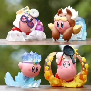 Kirby anime figurky sada 4 kusy | hračka