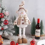 Sněhulák s ostrým kloboukem