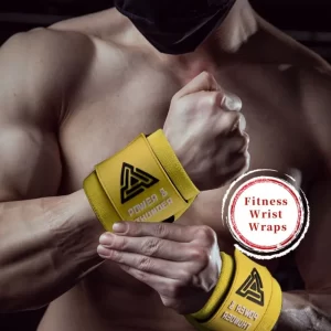 Zápěstní bandáž fitness | sportovní doplněk 2 ks