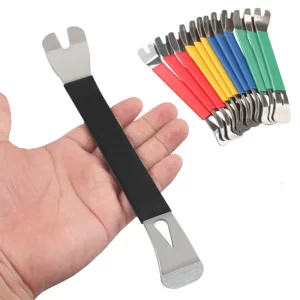 Nerezová montážní páka na auto panely | nářadí, páčidlo