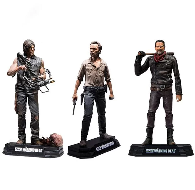 Walking dead akční figurka rick negan | model