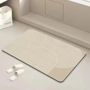 Koupelnová protiskluzová podložka absorpční | rohožka