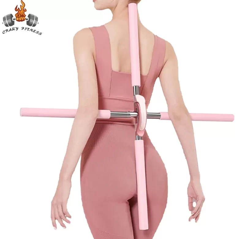 Fitness tyč nastavitelná | cvičební pomůcka