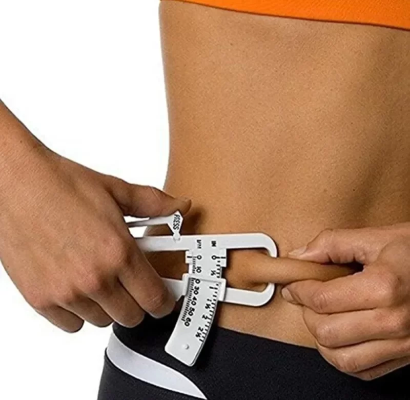 Měřič tělesného tuku fitness kaliper | tukoměr měřič