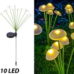 10LED Teplé medúzy