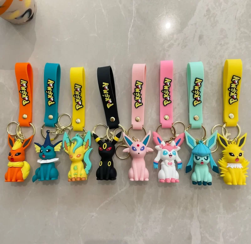 Pokemon přívěsek Sylveon Umbreon | klíčenka