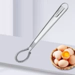 Ruční šlehač z nerezové oceli | šlehač metla