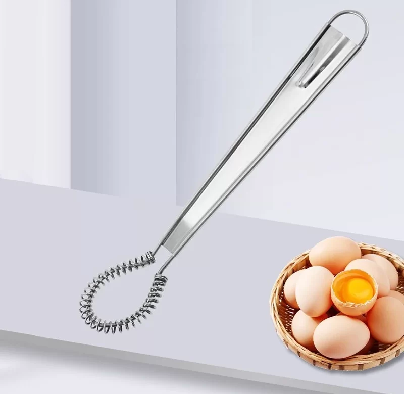 Ruční šlehač z nerezové oceli | šlehač metla