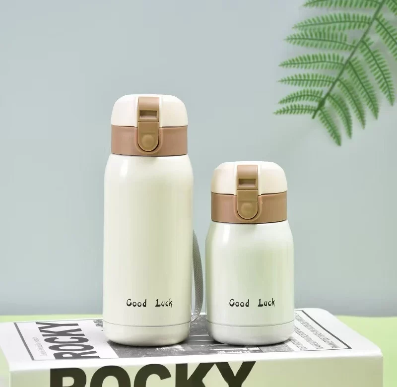 Mini nerezová termoska na kávu 200ml/350ml | mini termoska, cestovní hrnek