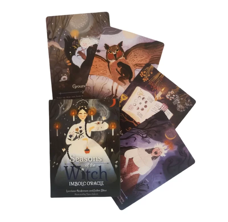 Čarodějnické oracle karty | stolní hry 44 ks