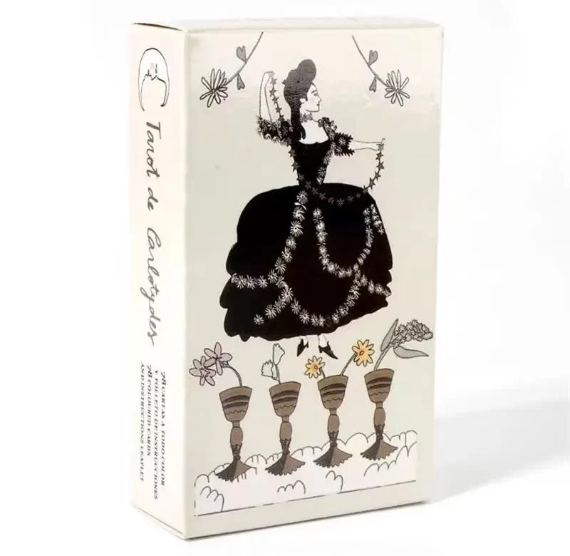 Tarot de carlotydes 78 karet | stolní hry