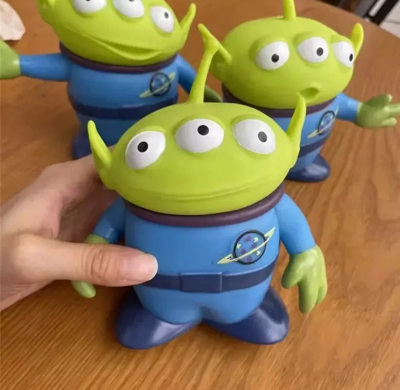 Toy story zelený mimozemšťan figurka | dekorace | hračka