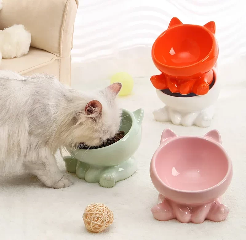 Keramická miska pro psy a kočky na vodu | miska, misky