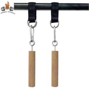 Dřevěný posilovač prstů úchopová koule | fitness vybavení | tréninková pomůcka 2 ks