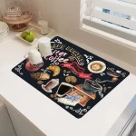 Kuchyňská odkapávací protiskluzová podložka | kuchyňské potřeby