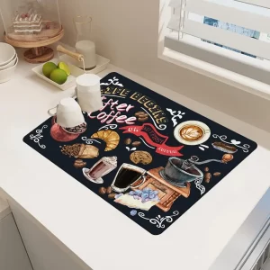 Kuchyňská odkapávací protiskluzová podložka | kuchyňské potřeby