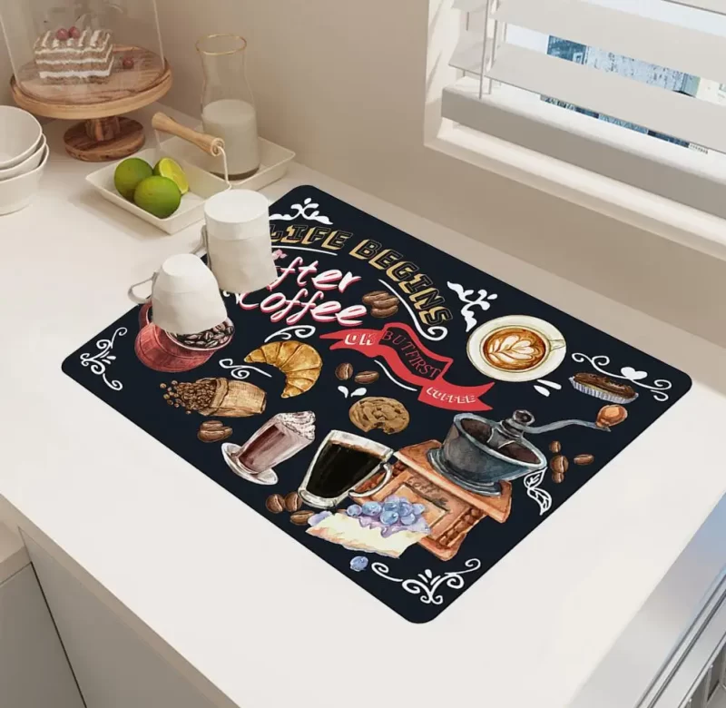 Kuchyňská odkapávací protiskluzová podložka | kuchyňské potřeby