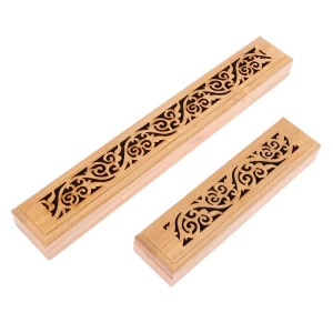 Bambusový stojan na vonné tyčinky | aroma držák