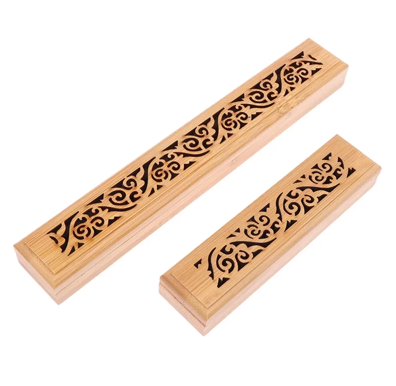 Bambusový stojan na vonné tyčinky | aroma držák