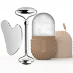 sada 3 kusů - hnědá