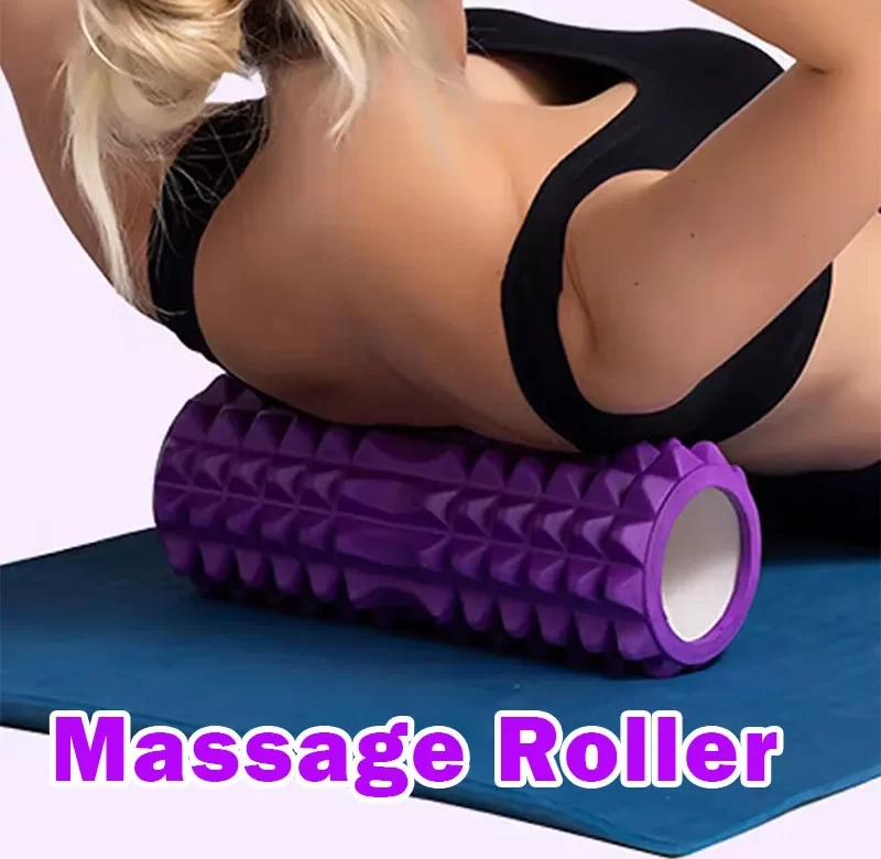 Masážní válec na jógu a fitness | cvičení