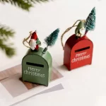 Vánoční závěsné ozdoby na stromek | vánoční ozdoby, vánoční dekorace