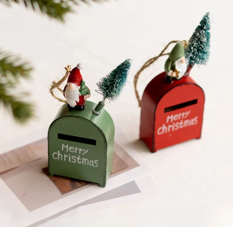 Vánoční závěsné ozdoby na stromek | vánoční ozdoby, vánoční dekorace