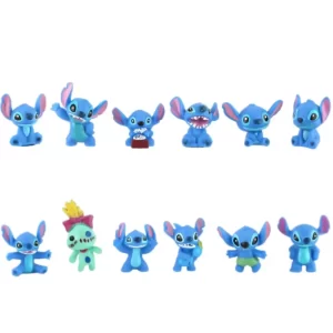 Mini figurky Lilo a Stitch 12ks | hračky figurky