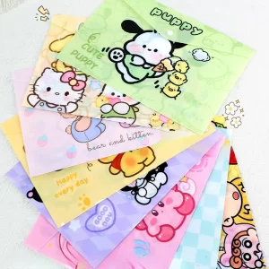 Hello kitty A4 úložná taška voděodolná | box