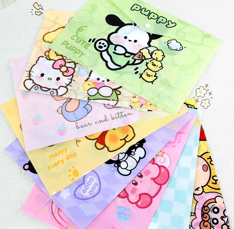 Hello kitty A4 úložná taška voděodolná | box