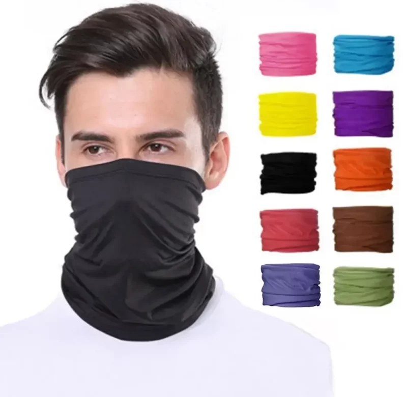 Sportovní multifunkční šátek proti slunci | doplněk