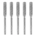 5 ks 4mm stříbrných