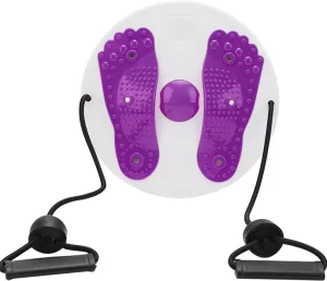 Rotační disk na cvičení s úchyty | fitness disk, masážní disk