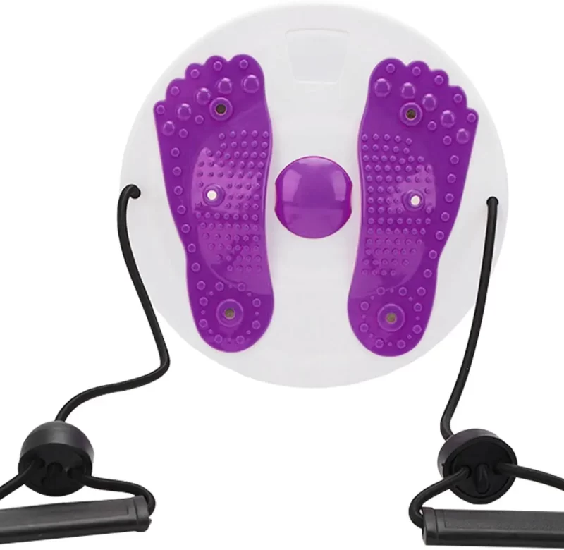 Rotační disk na cvičení s úchyty | fitness disk, masážní disk