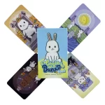 Chubby Bun tarot králičí karty 79 ks | orákulum