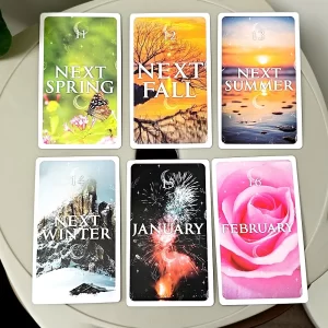 Kosmické věštecké karty 60 ks | věštecké karty, tarotové karty