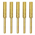 5 ks 4,8 mm zlatých