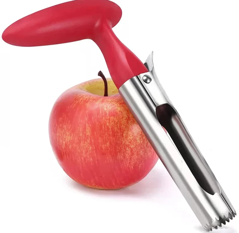 Nerezový vykrajovač jablek a hrušek | vykrajovač, kuchyňské potřeby