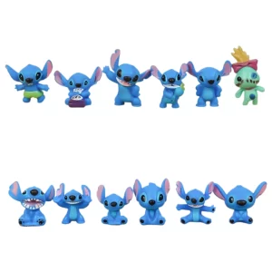 Stitch figurky anime set 12 ks | hračky | dekorace