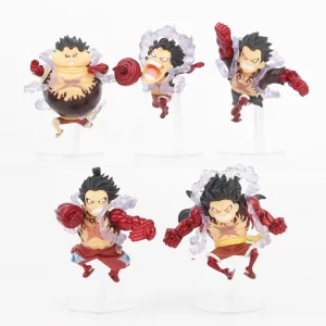 One Piece Gear 4 Luffy figurky set | sběratelský model 5 ka