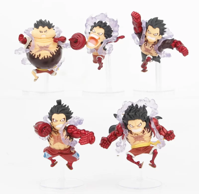 One Piece Gear 4 Luffy figurky set | sběratelský model 5 ka
