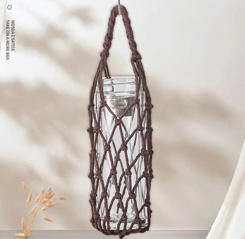 Síťovaný obal na láhev | taška | pouzdro