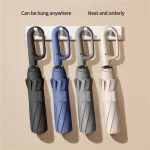 Pánský větruodolný skládací deštník 105 cm | doplněk