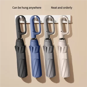 Pánský větruodolný skládací deštník 105 cm | doplněk