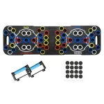 modrý ruční terč