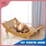 Kočičí škrabadlo dřevěné | odpočívadlo