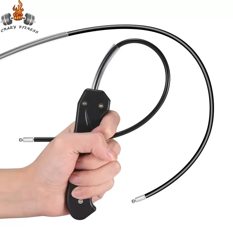 Bojový bič černý 44 cm | tréninková pomůcka | sebeobrana 2 ks