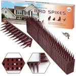 Plastové hroty proti ptákům a kočkám | odpuzovač, zábrana