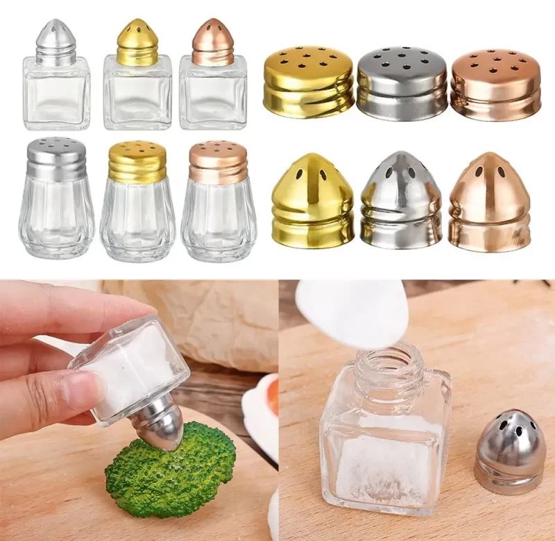 Mini skleněná kořenka s víčkem | dóza