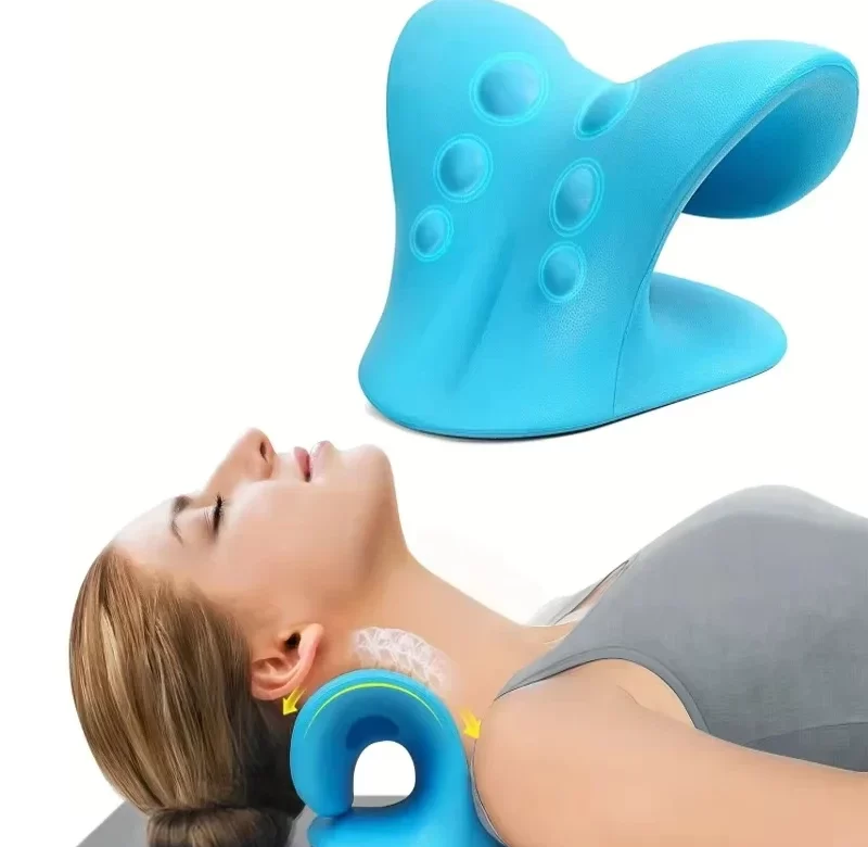Relaxační ortopedický polštář na krk | rehabilitace